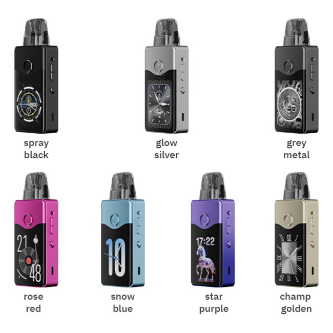 VOOPOO  Pod Kit Vinci E120 - Voopoo