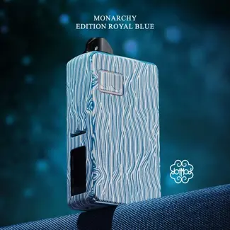 dotMod DotAIO V2 G10 Monarchy Edition Royal Blue - Dotmod