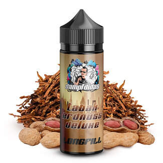 Dampfdidas DAMPFDIDAS Tabak Erdnuss Deluxe Aroma
