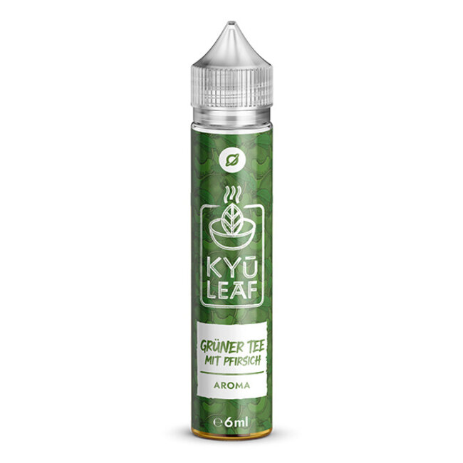 FLAVORVERSE FLAVORVERSE KYÜ LEAF Aroma – Grüner Tee trifft saftigen Pfirsich