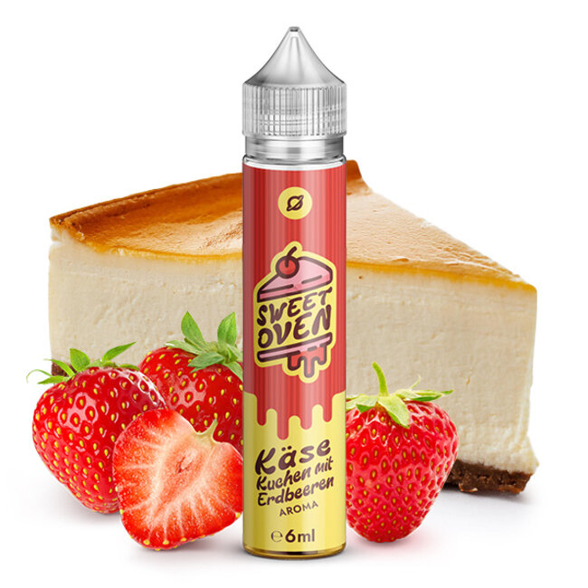 FLAVORVERSE FLAVORVERSE SWEET OVEN Käsekuchen mit Erdbeeren Aroma 6ml