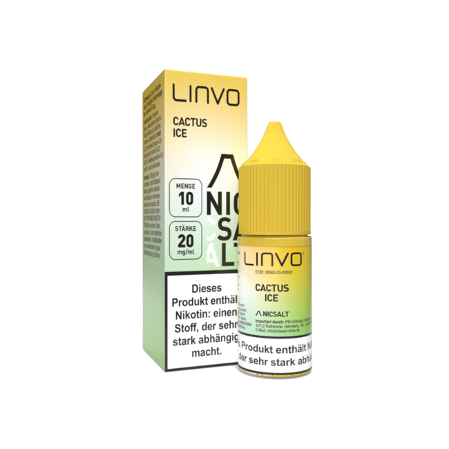 Linvo NicSalt Liquid by Linvo 10ml / 20mg