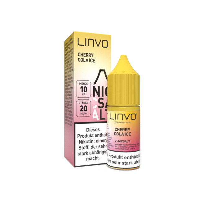 Linvo NicSalt Liquid by Linvo 10ml / 20mg