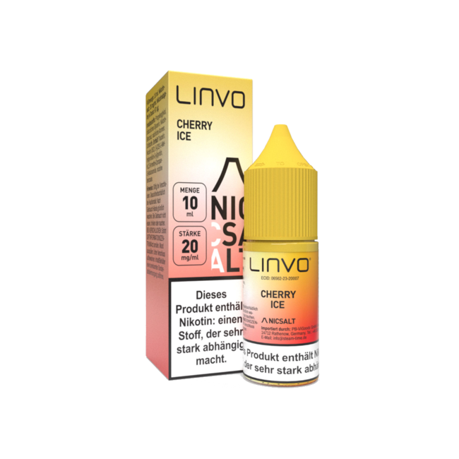 Linvo NicSalt Liquid by Linvo 10ml / 20mg