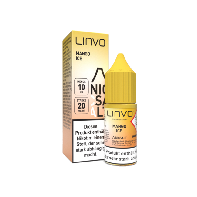 Linvo NicSalt Liquid by Linvo 10ml / 20mg