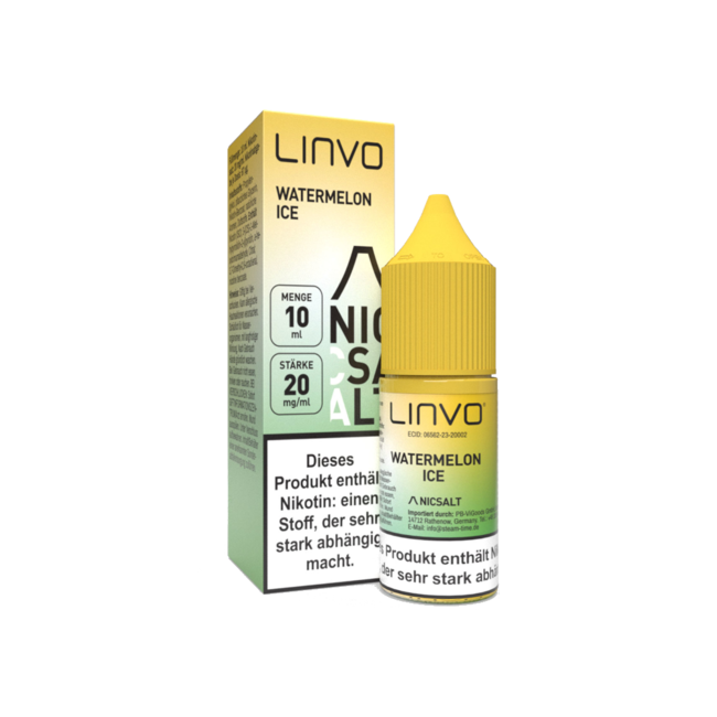 Linvo NicSalt Liquid by Linvo 10ml / 20mg