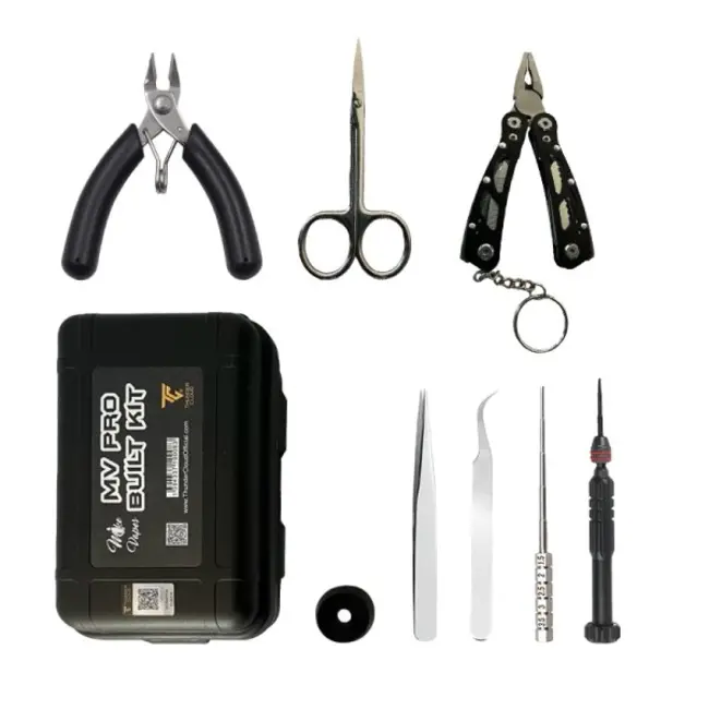 THUNDERHEAD MV Pro Built Kit Tool Kit - Thunder Cloud x Mike Vapes