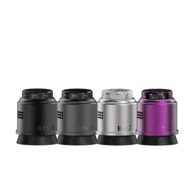 THUNDERHEAD Bonza Pro RDA 26.5mm - Thunder Cloud x Vaping Bogan