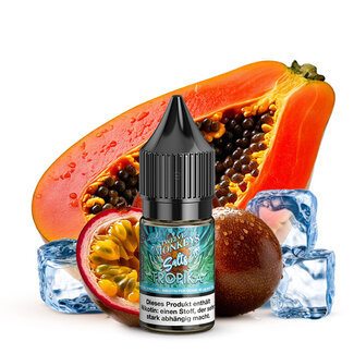 Twelve Monkeys Vapor Co. 12 Monkeys - Tropika Iced10ml Nic Salt
