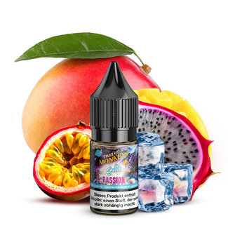 Twelve Monkeys Vapor Co. TWELVE MONKEYS Passion Red Nikotinsalz Liquid