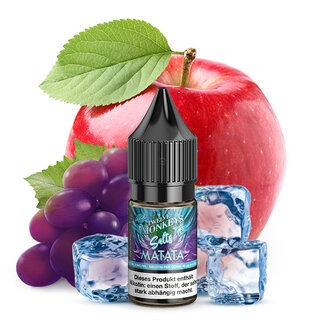 Twelve Monkeys Vapor Co. Twelve Monkeys Matata Iced Nikotinsalz Liquid