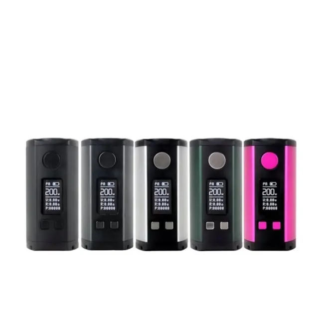 Vaperz Cloud Box Ascent Lite 200W - Vaperz Cloud