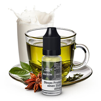 Extreme Flavours EXTREME FLAVOUR Green Tea Chai Hybrid Nikotinsalz Liquid 10 ml