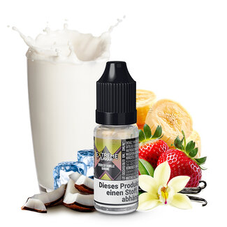 Extreme Flavours EXTREME FLAVOUR Erdbeer Vanille Banane Hybrid Nikotinsalz Liquid 10 ml