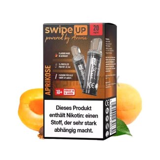 AVORIA  Swipe UP - Pre-Filled Pod 2 x 2ml 20mg
