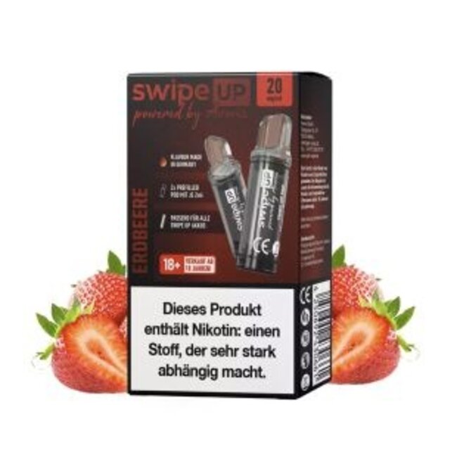 AVORIA  Swipe UP - Pre-Filled Pod 2 x 2ml 20mg