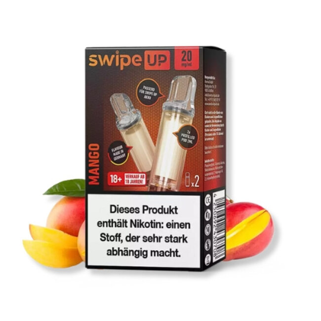 AVORIA  Swipe UP - Pre-Filled Pod 2 x 2ml 20mg