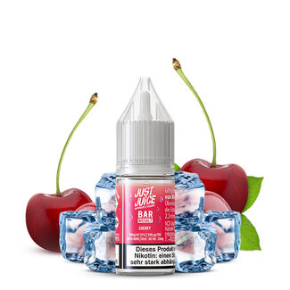 JUST JUICE JUST JUICE BAR RANGE Cherry NicSalt Liquid 10 ml