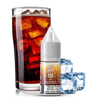 JUST JUICE JUST JUICE BAR RANGE Cola NicSalt Liquid 10 ml