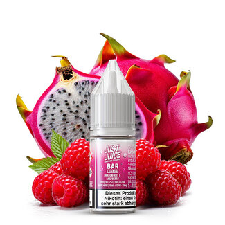 JUST JUICE JUST JUICE BAR RANGE Dragonfruit & Raspberry NicSalt Liquid 10 ml