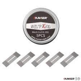Oumier-Wasp King Mesh Coil 0,15 Ohm