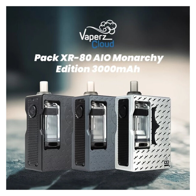 Vaperz Cloud Vaperz Cloud - Pack XR-80 AIO Monarchy Edition 3000mAh
