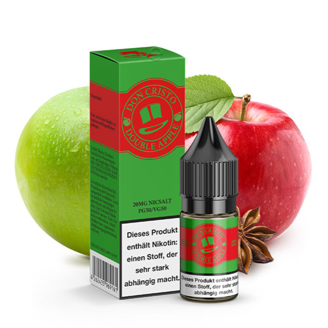 Don Cristo Don Cristo Double Apple Nikotinsalz Liquid 10ml