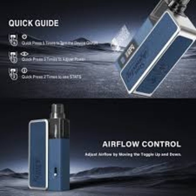 Orca Vape Orca Vape San Dynasty Pod Kit