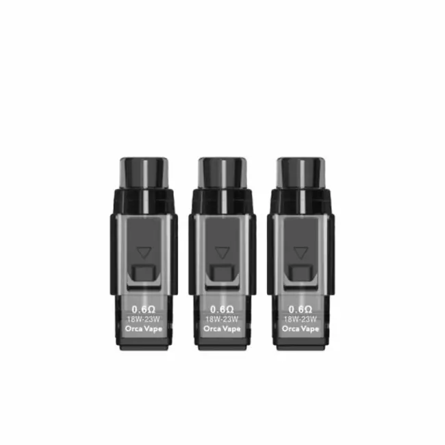 Orca Vape Dynasty Nano 0.6/0.8Ω 2ml (3pcs) - Gerobak Vaper X Orca Vape