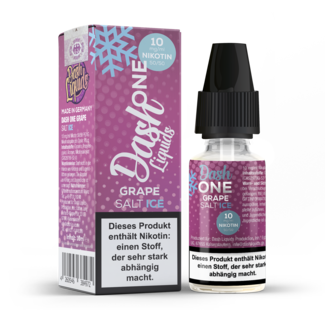 DASH LIQUIDS DASH ONE -Nikotinsalz