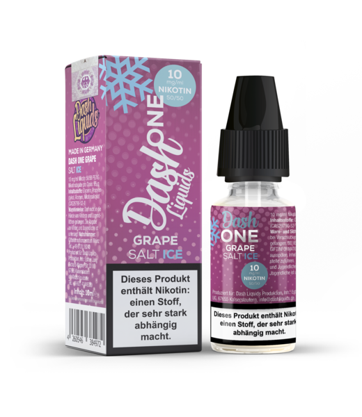 DASH LIQUIDS DASH ONE -Nikotinsalz
