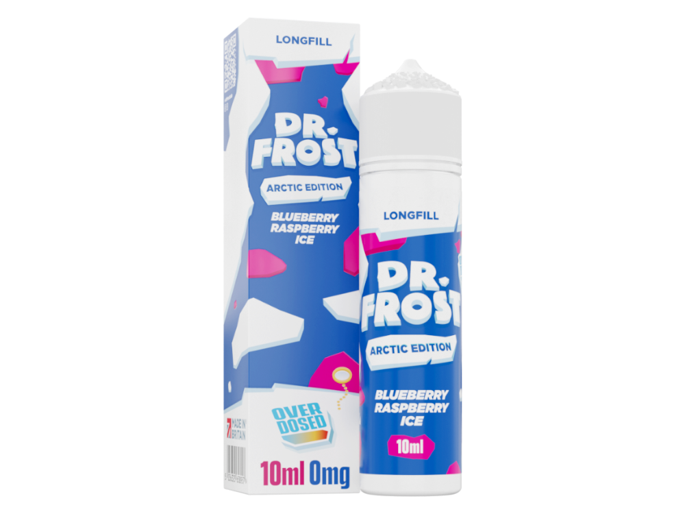 Dr. Frost – Arctic Edition Blueberry Raspberry Ice