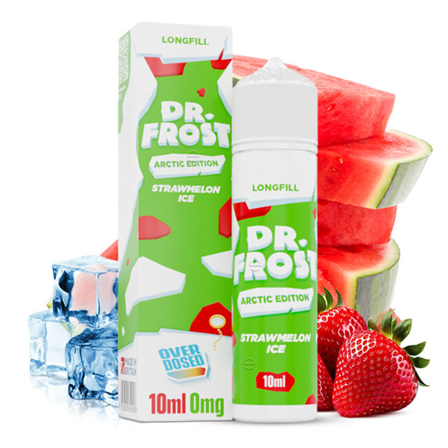 DR Frost DR. FROST ARCTIC EDITION Strawmelon Ice Aroma 10ml