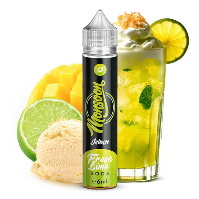 MONSOON MONSOON Fresh Lime Soda Aroma 6ml