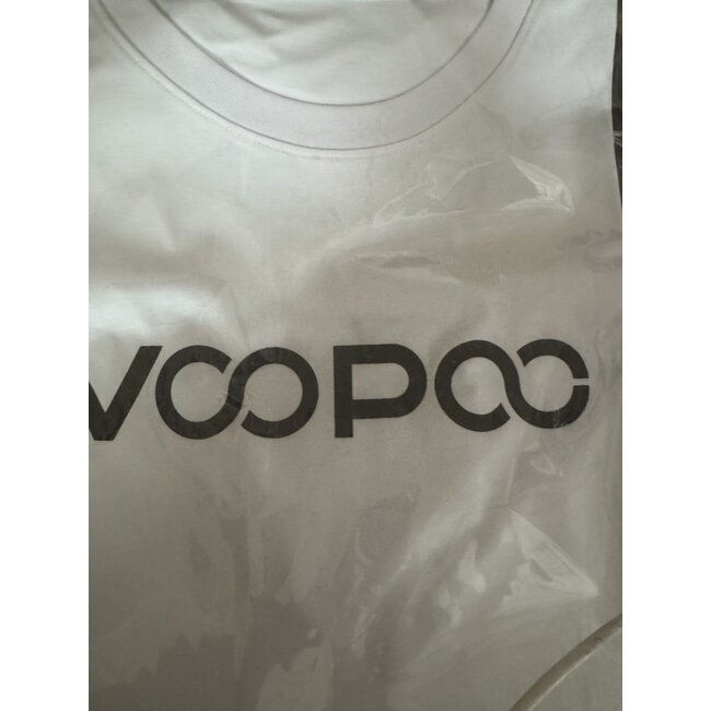 VOOPOO Voopoo -T-Shirt Grösse:L  Farbe : Weiß