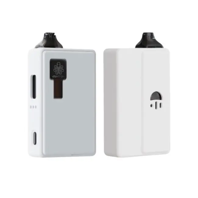 Cthulhu Mods Kit Cthulhu RBA AIO 2 DNA80C White Delrin - Cthulhu Mods