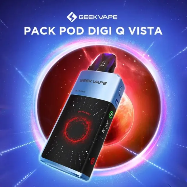 Geekvape Kit Pod Digi Q Vista - Geekvape