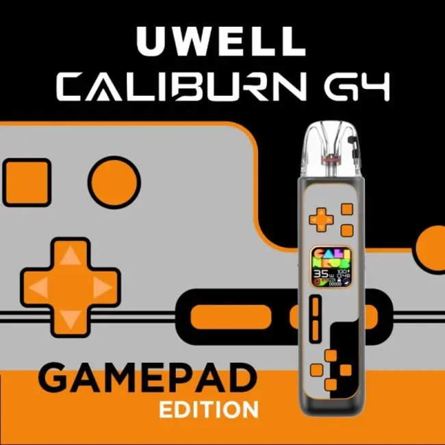 Uwell Kit Pod Caliburn G4 Gamepad Edition - Uwell