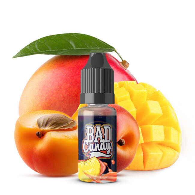 BAD CANDY BAD CANDY JUICD SERIES Mango Apricot Nikotinsalz Liquid 10 ml