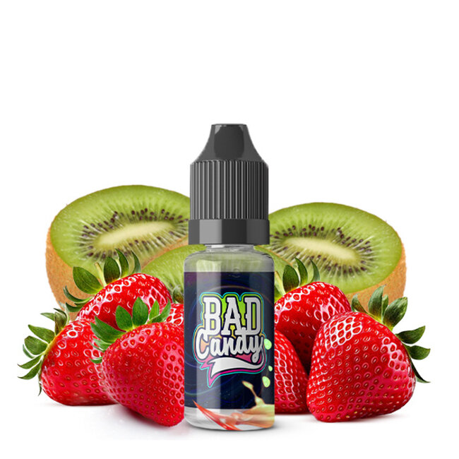 BAD CANDY BAD CANDY JUICD SERIES Straw Kiwi NicSalt Liquid 10 ml