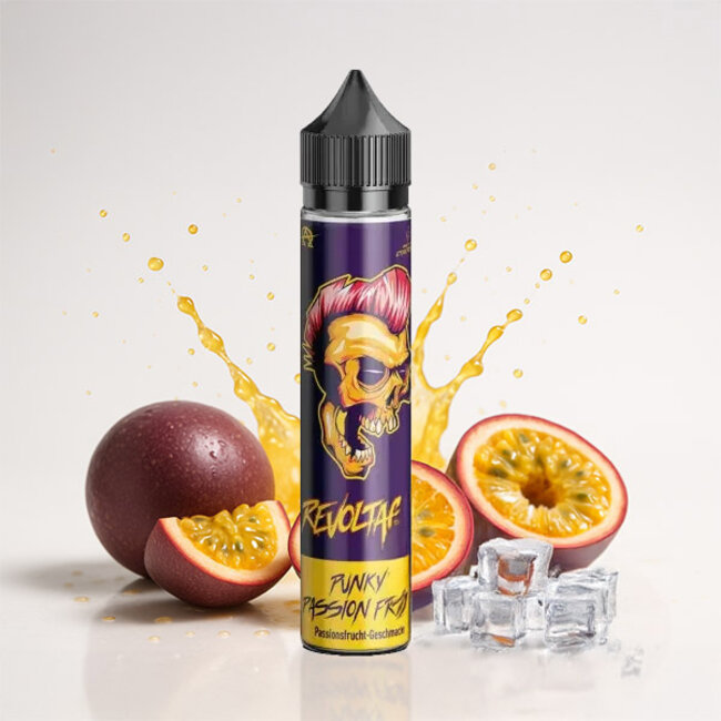 Revoltage Punky Passion Fruit - Revoltage  Longfill Aroma