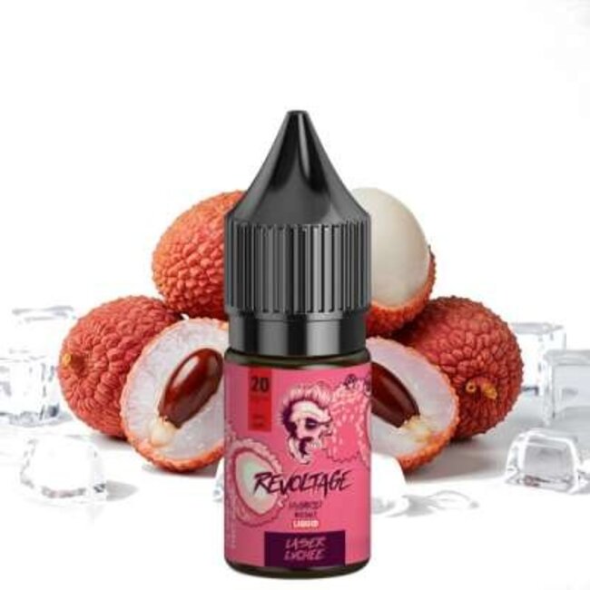 Revoltage Revoltage Liquid - Laser Lychee Hybrid Nikotinsalz