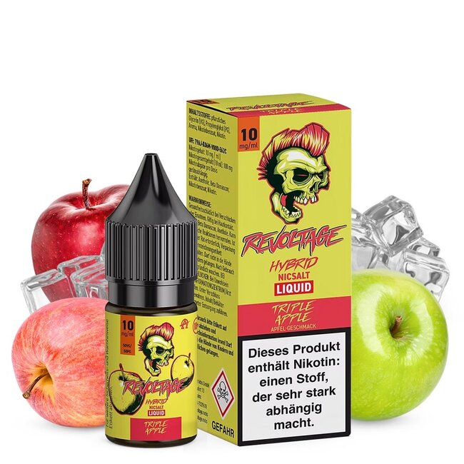 Revoltage Revoltage -  Triple Apple Hybrid Nikotinsalz Liquid