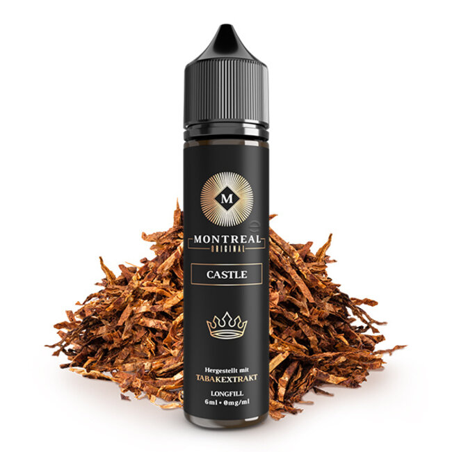Montreal Original Labs  Montreal Castle Tabak  Aroma  Longfill