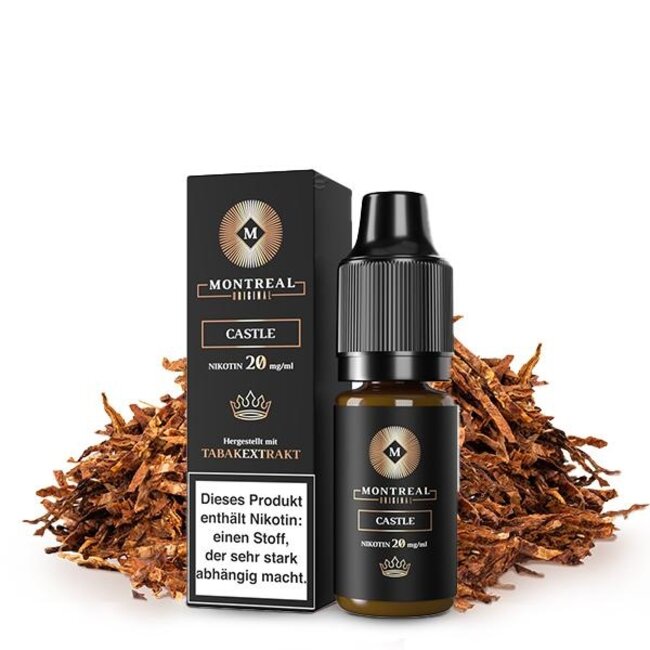 Montreal Original Labs  MONTREAL Nikotinsalz Liquid 10 ml 20mg