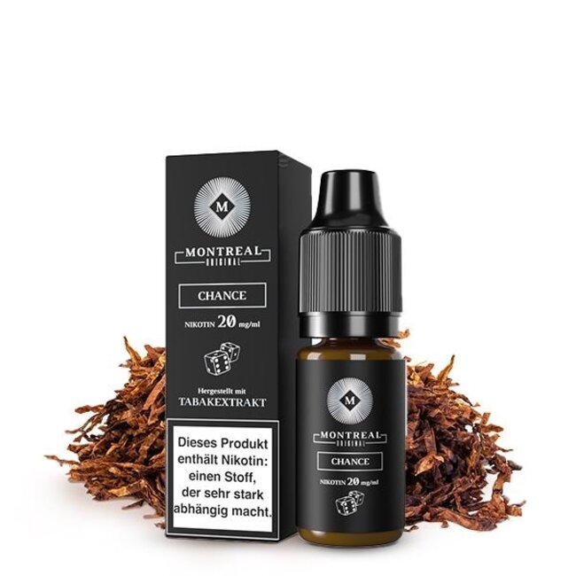 Montreal Original Labs  MONTREAL Nikotinsalz Liquid 10 ml 20mg