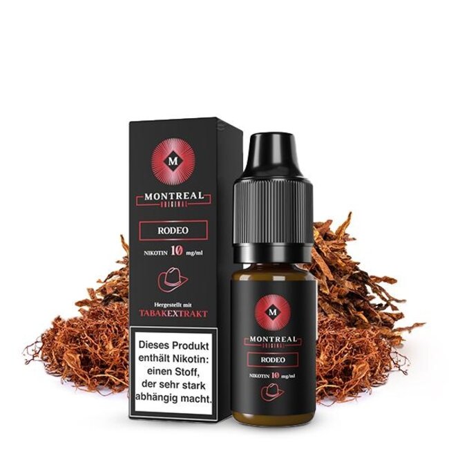 Montreal Original Labs  MONTREAL Nikotinsalz Liquid 10 ml 10mg