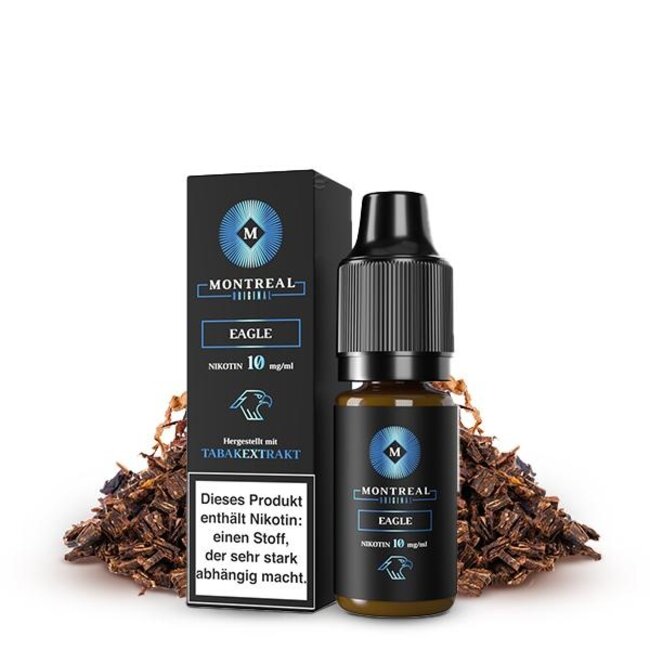 Montreal Original Labs  MONTREAL Nikotinsalz Liquid 10 ml 10mg
