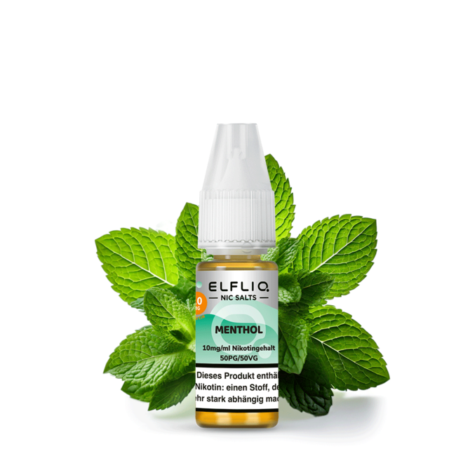 Elfliq Elfliq by Elfbar Nikotinsalz 10ml Liquid-Menthol