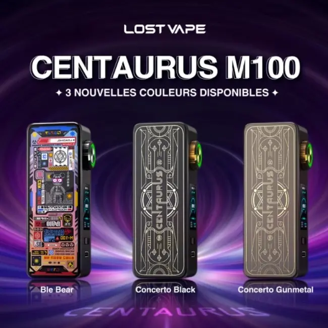 Lost Vape Mod Centaurus M100 10th Anniversary - Lost Vape
